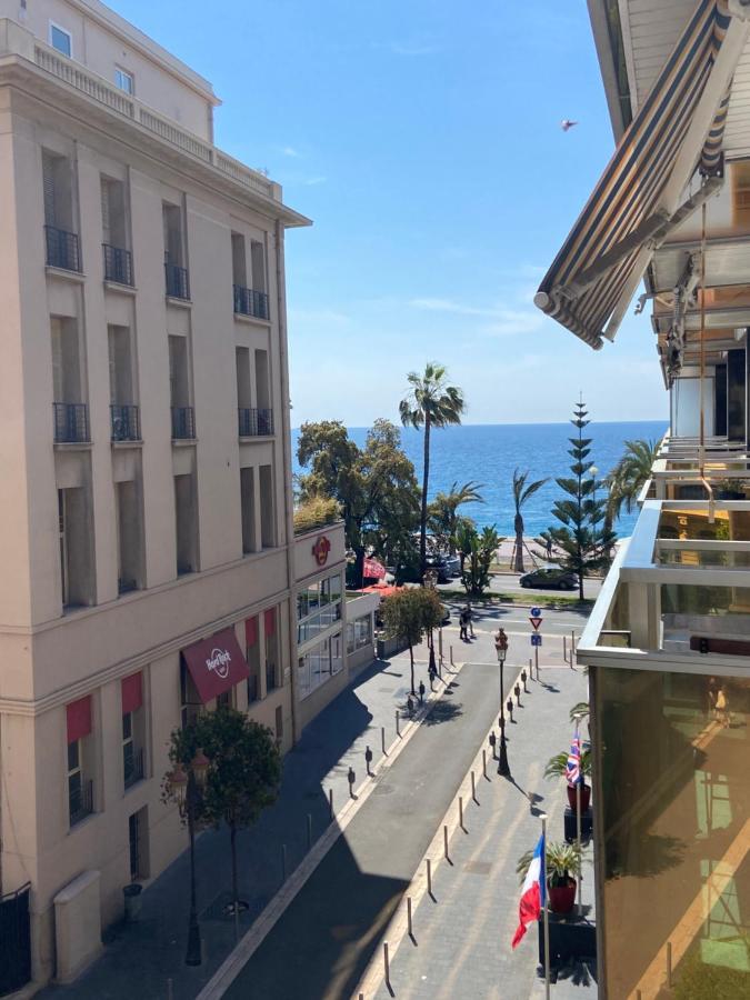 Le Royal, Spacious Seaside Apartment Rooftop And Pool Nice Exteriér fotografie