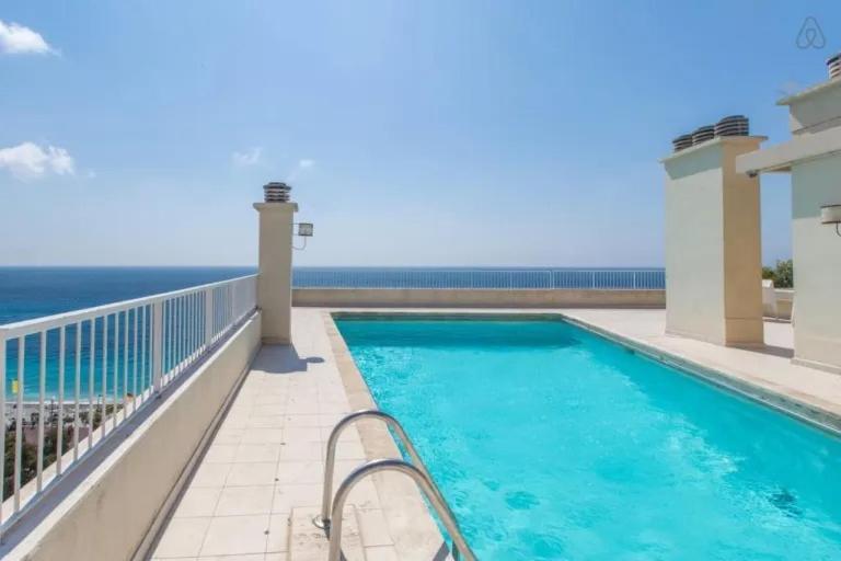 Le Royal, Spacious Seaside Apartment Rooftop And Pool Nice Exteriér fotografie